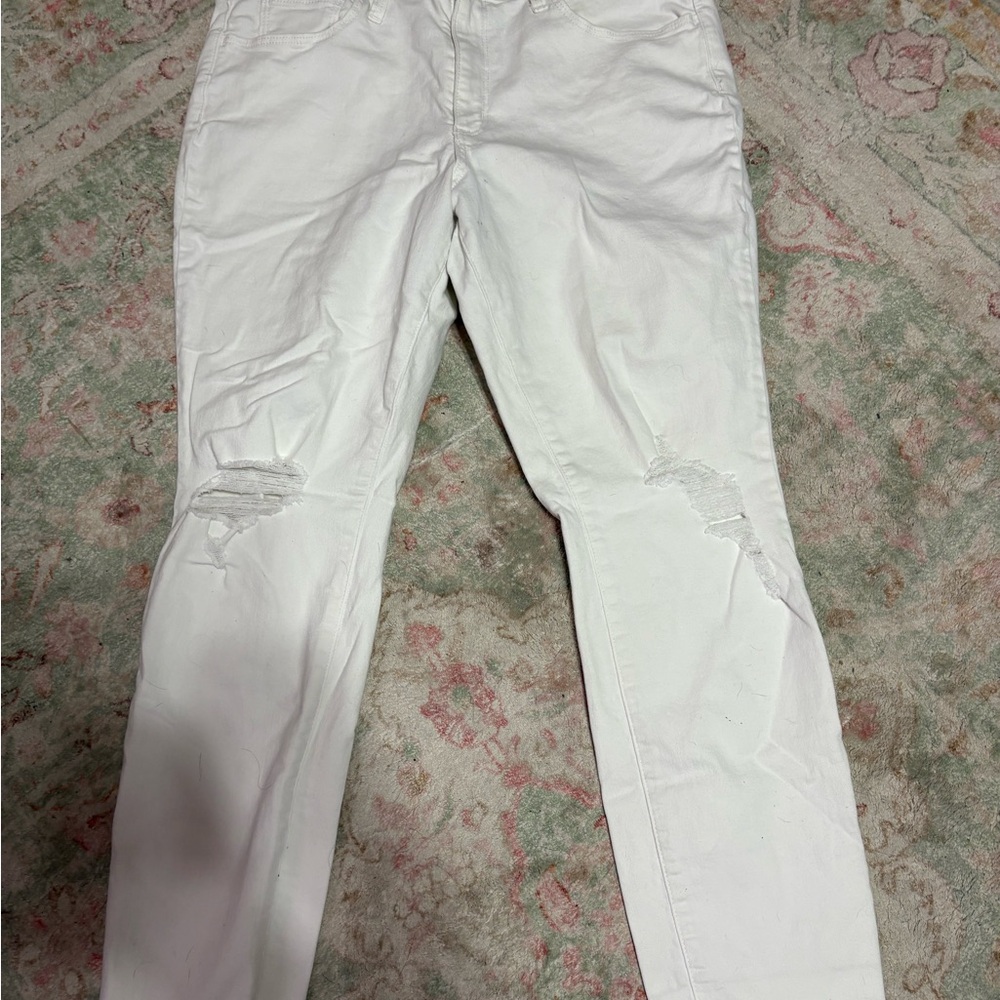 Universal Thread White Skinny Jeans